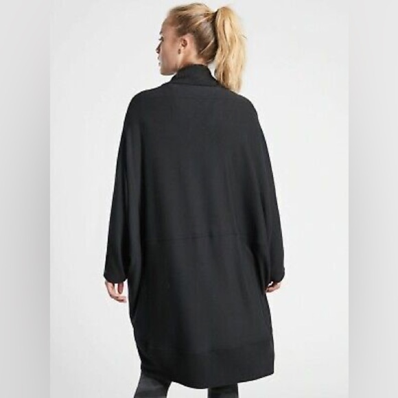 Athleta Ethereal Cocoon Wrap Sweater Cardigan - Picture 3 of 8